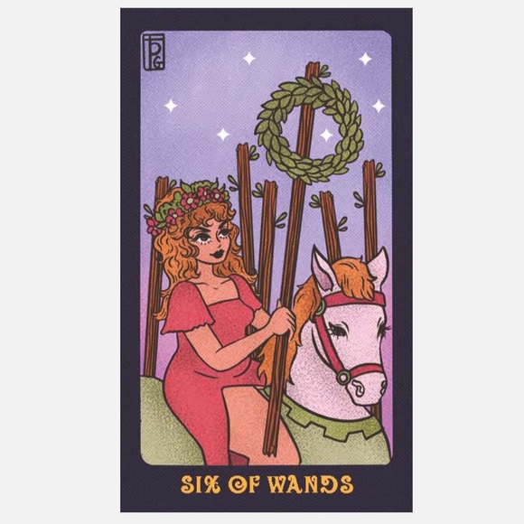 🕯️The Pulp🦋Girls Tarot🕯️ - Picture 5 of 16